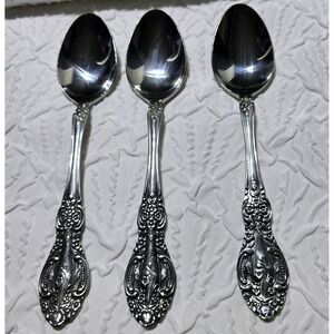 SPRINGTIME Spoon Table Soup Stainless‎ Japan Vintage